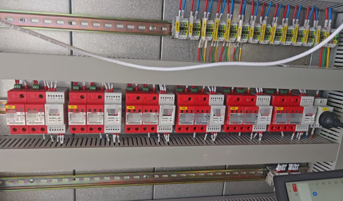 水务系统防雷监测设备系统安装视频